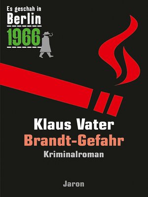 cover image of Brandt-Gefahr